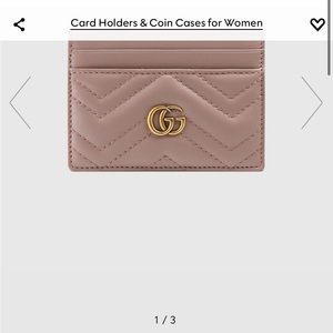 Gucci GG Marmont Small Shoulder Bag + matching Marmont card case COMES WITH BOX